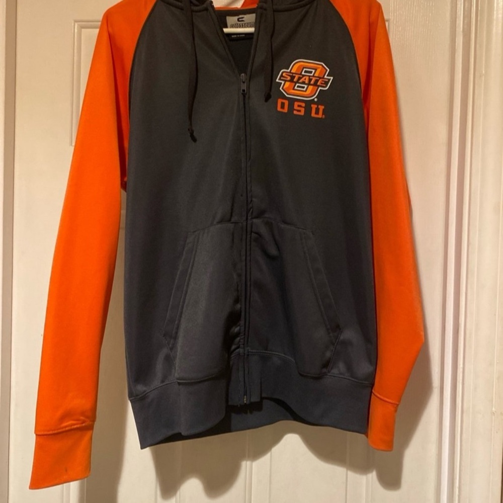 Oklahoma State Cowboys Colosseum Athletics Size M Hoodie/Jacket